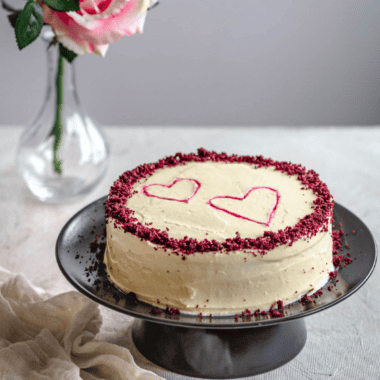 Instant Pot Red Velvet Cake