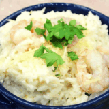 Make creamy, flavorful shrimp risotto in minutes with your Ninja Foodi! This Easy Ninja Foodi Shrimp Risotto delivers tender shrimp, perfectly cooked rice, and a rich, savory sauce for a restaurant-quality meal at home.