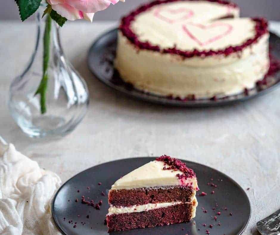 Instant Pot Red Velvet Bundt Cake