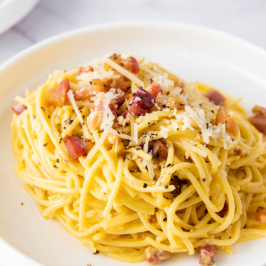 Slimming World friendly Spaghetti Carbonara