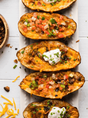 Copycat Texas Roadhouse Tater Skins Recipe