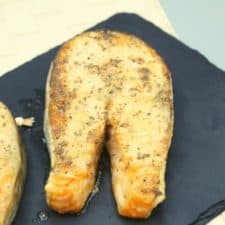 Air Fryer Salmon Steak-image