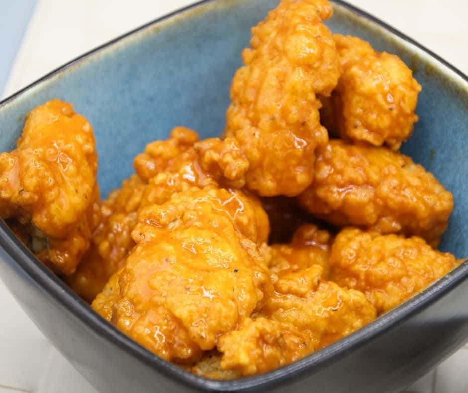 How To Make Air Fryer Buffalo Chicken Tenders