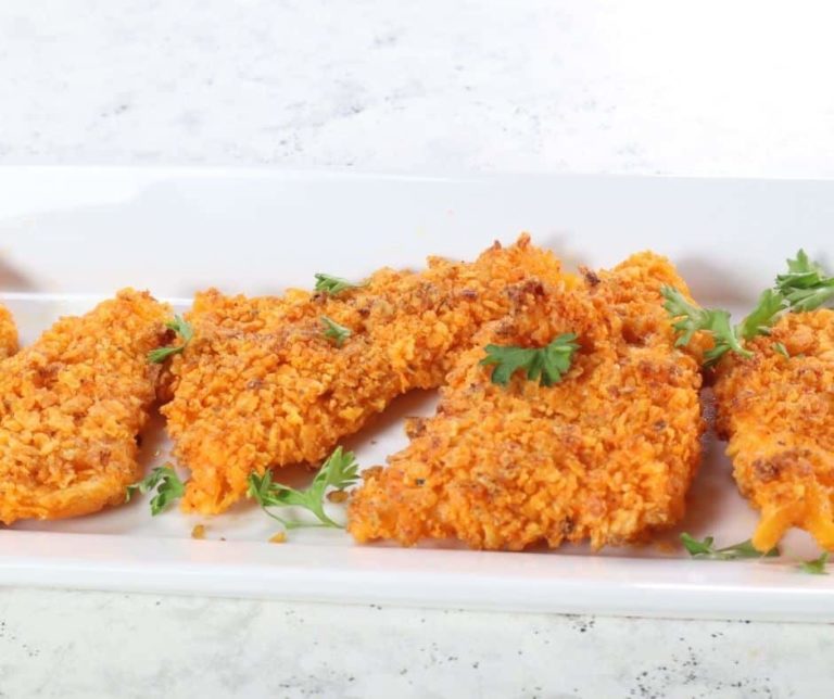 Air Fryer Cheesy Dorito Bombs Fork To Spoon