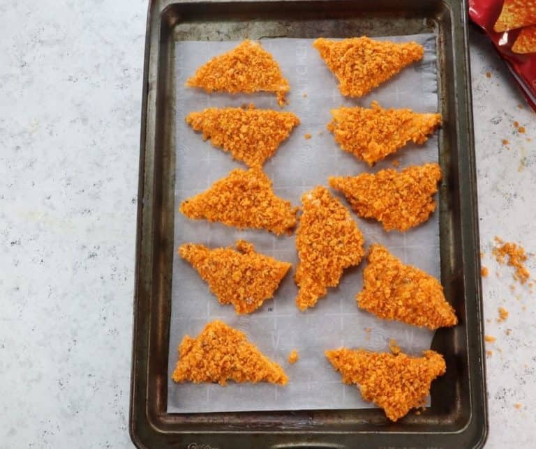 Air Fryer Cheesy Dorito Bombs Fork To Spoon