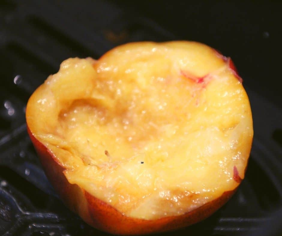 How To Make Air Fryer Grilled Nectarines: