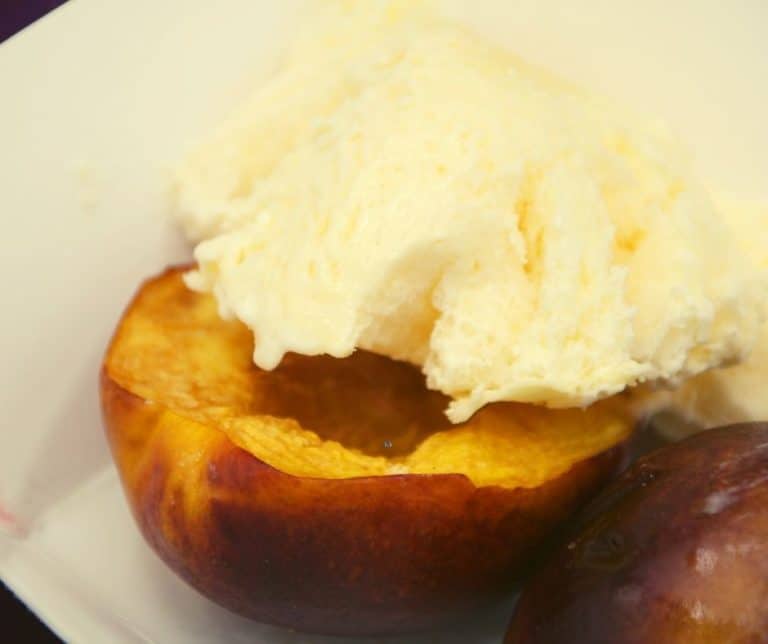 Air Fryer Nectarines Fork To Spoon