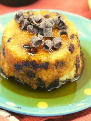 Air Fryer Chocolate Chip Pancake Muffins