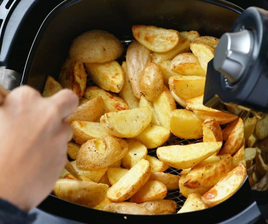 How to Choose an Air Fryer-Basket vs Oven - Fork To Spoon