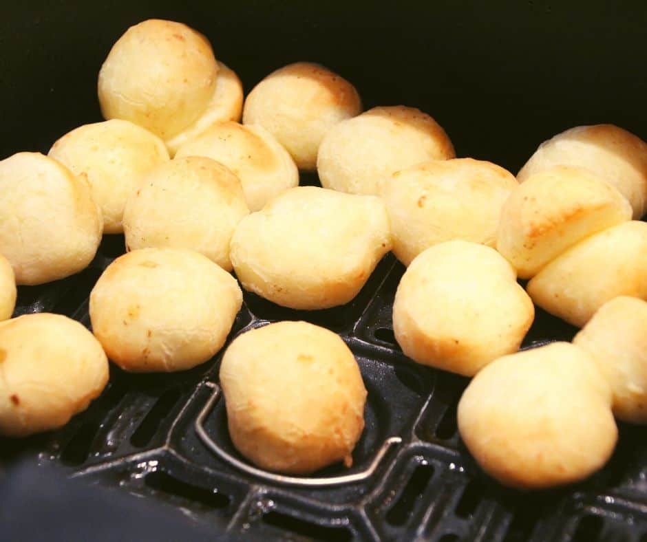Air fryers have become a popular kitchen appliance for their ability to quickly and evenly cook a wide variety of foods. One delightful snack that you can prepare in your air fryer is Brazi Bites, which are delicious cheese bread bites with a crispy exterior and a soft, cheesy interior.