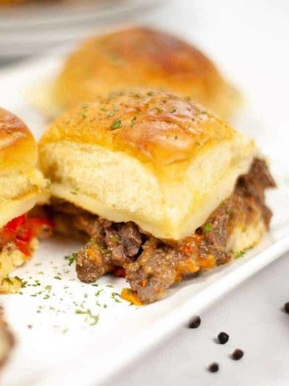 Air Fryer Philadelphia Cheesesteak Stuffed Peppers Fork To Spoon