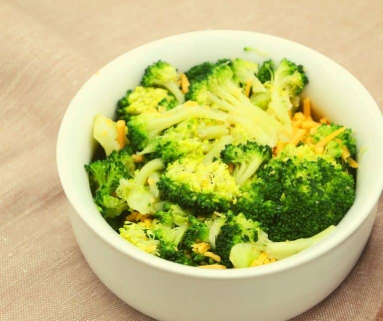Air Fryer Broccoli and Cheese Casserole Fork To Spoon