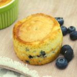 Air Fryer Blueberry Mix Muffins