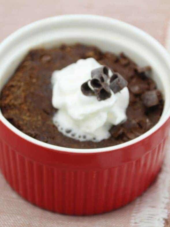 Air Fryer Brownie Recipe For One - Fork To Spoon