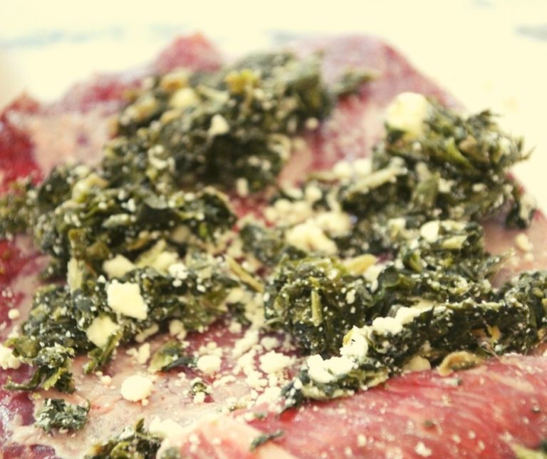 Air Fryer Flank Steak Pinwheels Fork To Spoon