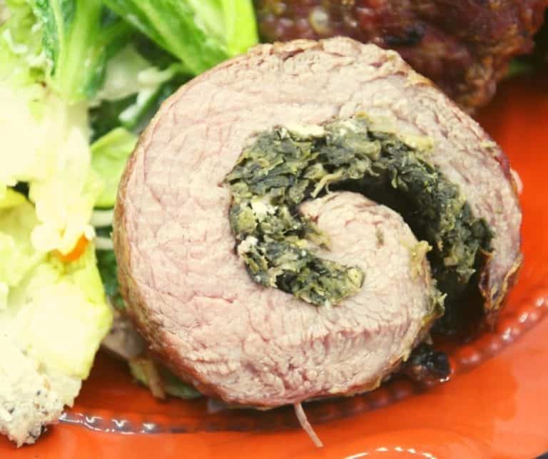 Air Fryer Flank Steak Pinwheels Fork To Spoon