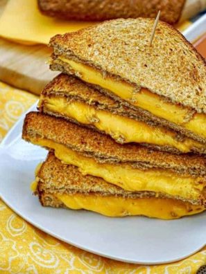 Air Fryer Weight Watcher Grilled Cheese