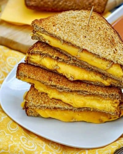 Air Fryer Weight Watcher Grilled Cheese