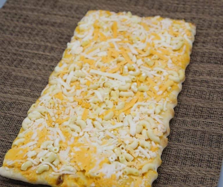 Air Fryer Mac & Cheese Flatbread Pizza Fork To Spoon