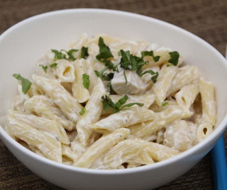 Ninja Foodi Chicken Alfredo Fork To Spoon