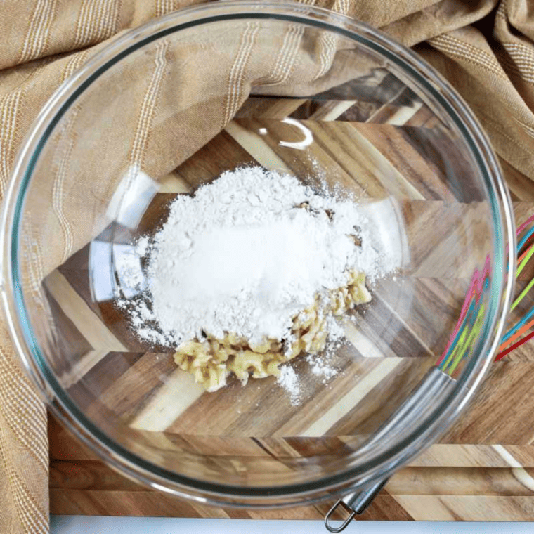 Air Fryer Banana Bread Mug Cake