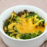 air fryer broccoli and cheese casserole