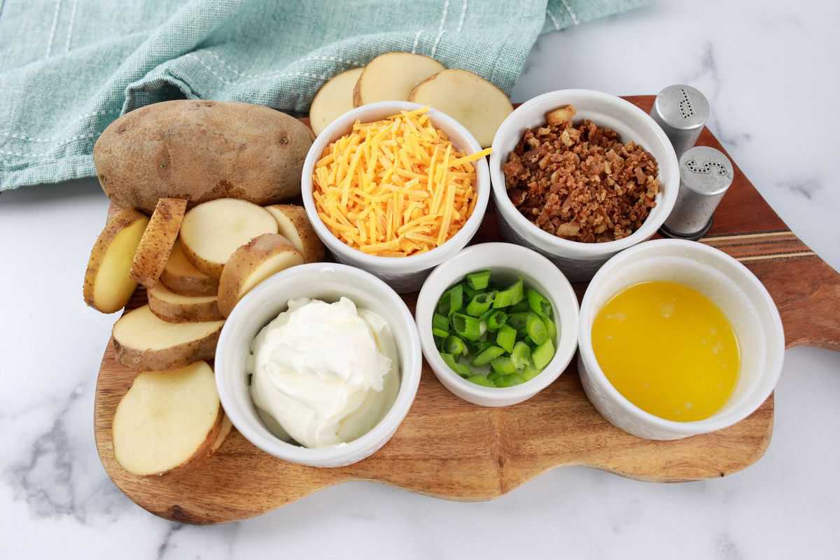 Air Fryer Easy Potato Skin Recipe - Fork To Spoon