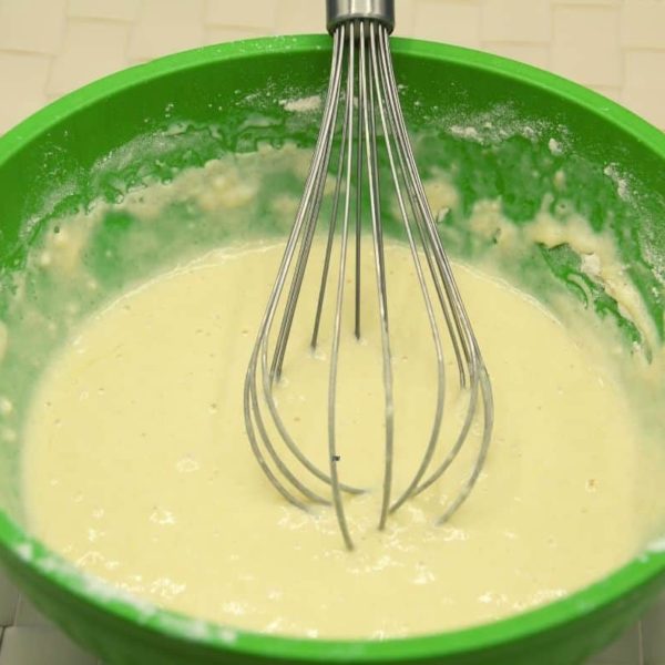 Air Fryer Pancake Muffins Fork To Spoon