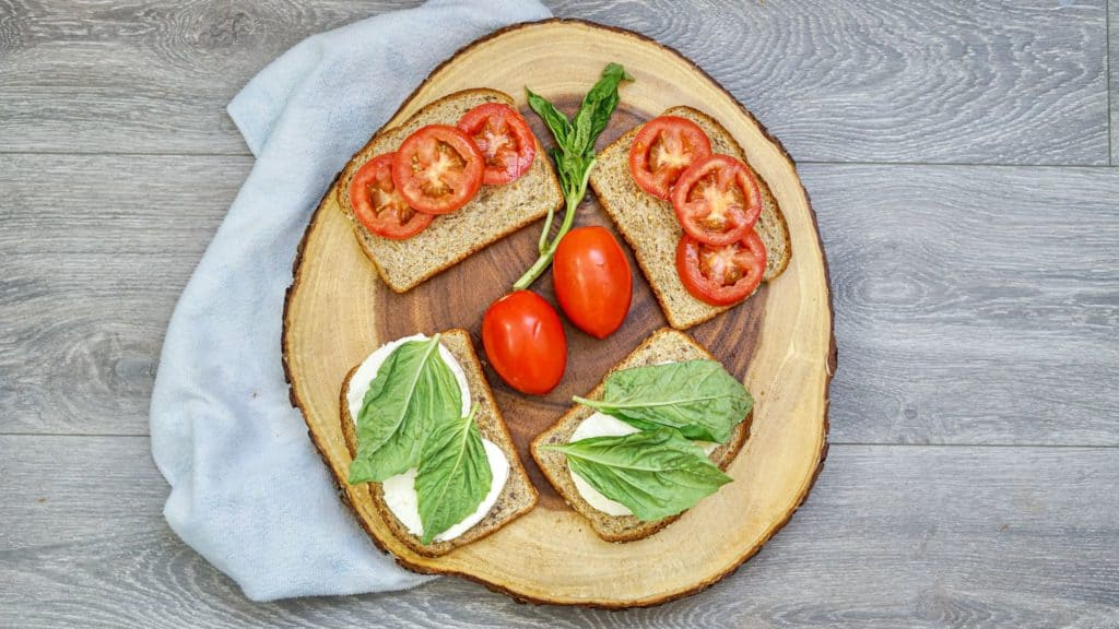How To Make Air Fryer Caprese Sandwiches