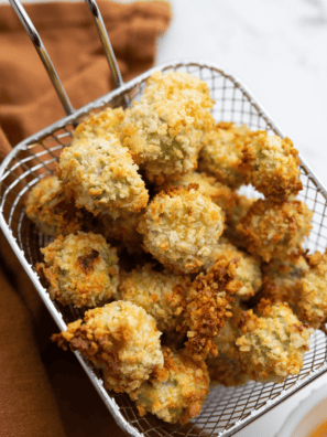 Air Fryer Fried Okra