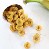 Air Fryer Banana Chips