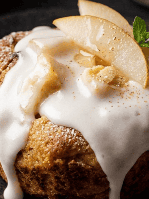 Make Air Fryer Apple Pie Cinnamon Roll Cups with just 5 ingredients. Refrigerated cinnamon rolls + cinnamon-spiced apples, ready in under 20 minutes.