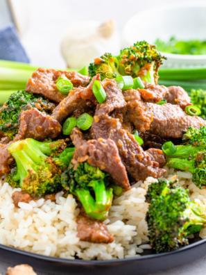 Air Fryer Beef and Broccoli