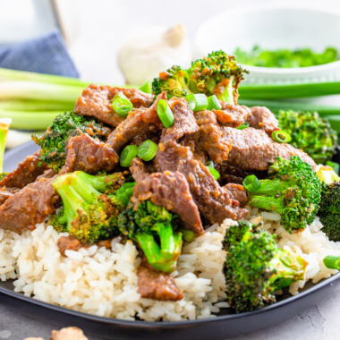 Air Fryer Beef and Broccoli