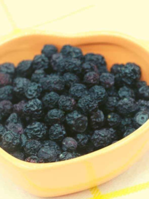 Air Fryer Blueberries