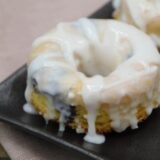 Air Fryer Blueberry Lemon Donuts