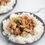 Air Fryer Bourbon Chicken