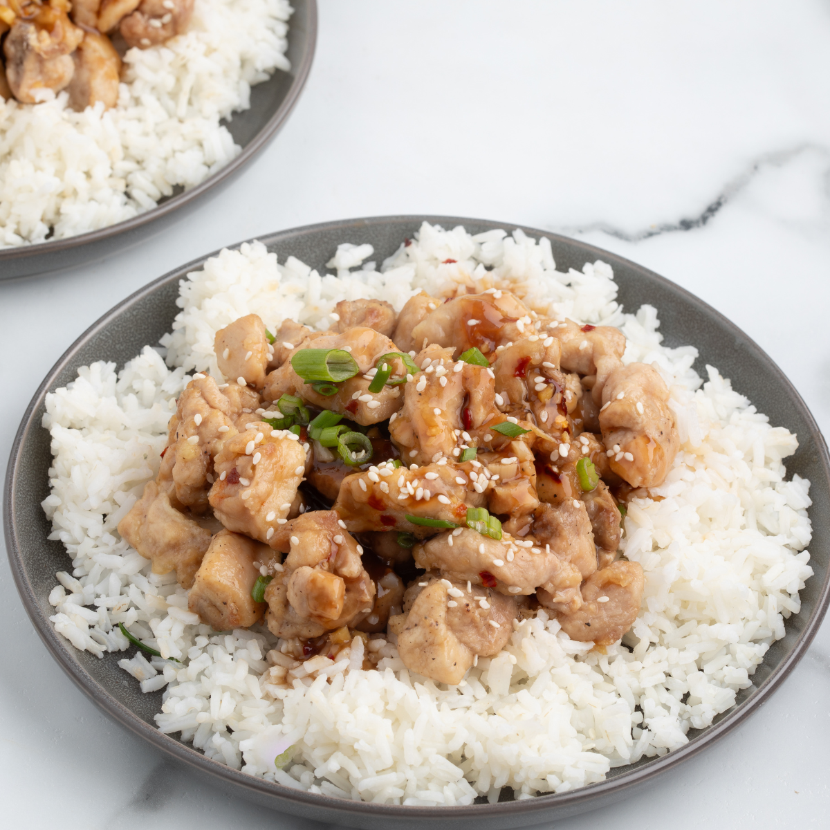 Air Fryer Bourbon Chicken-image
