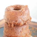 Air Fryer Churro Donuts