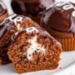 Air Fryer Copycat Hostess Cupcakes