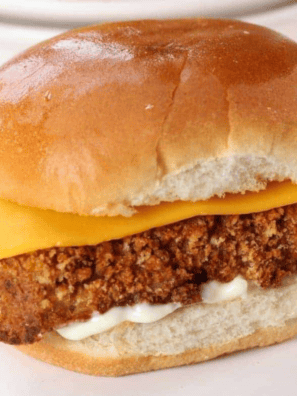 Air Fryer Copycat McDonald's Filet-O-Fish