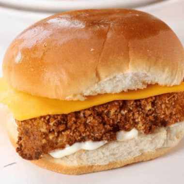 Air Fryer Copycat McDonald's Filet-O-Fish