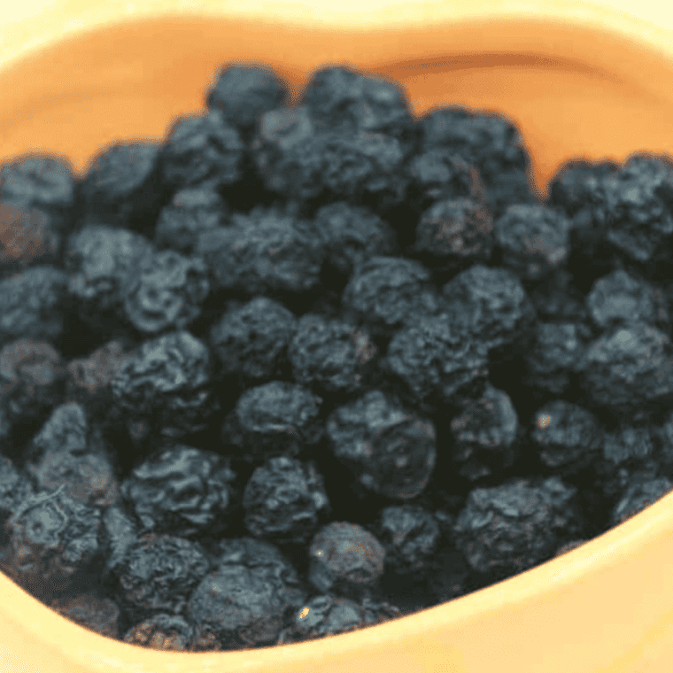 Air Fryer Dehydrated Blueberries (5)