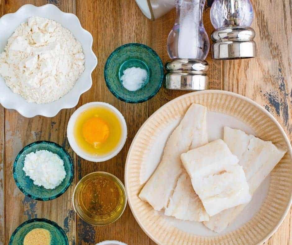 Air Fryer Fish and Chips Fork To Spoon