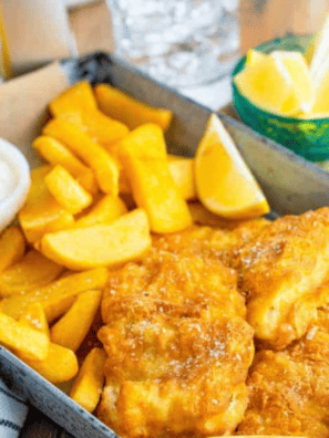 _Air Fryer Fish and Chips
