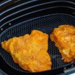 Air Fryer Fish and Chips in Air Fryer Basket