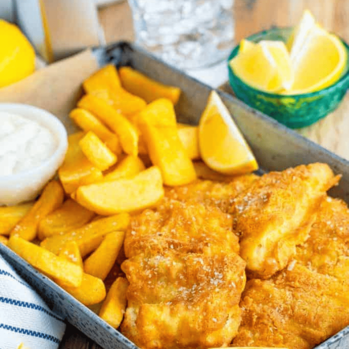 _Air Fryer Fish and Chips