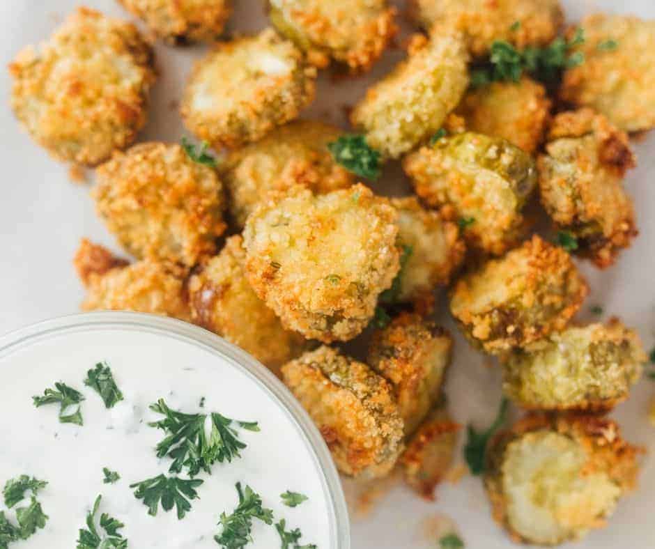 Air Fryer Fried Pickles-image