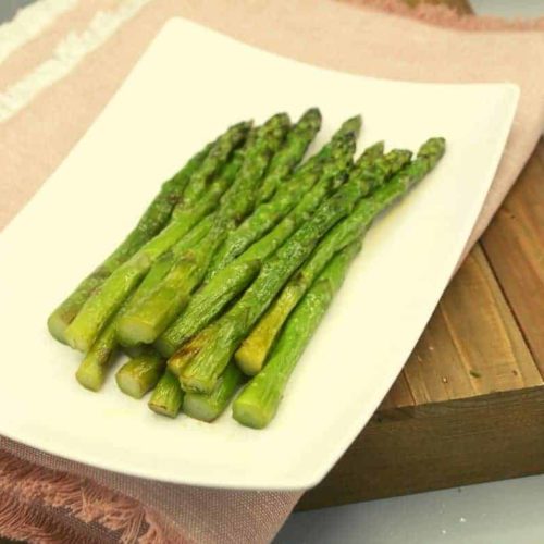Air Fryer Frozen Asparagus Fork To Spoon