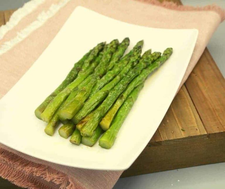 Air Fryer Frozen Asparagus Fork To Spoon